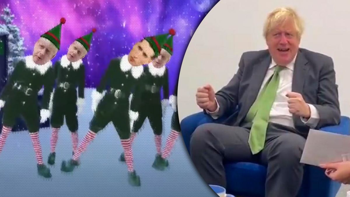 рождественский трек о Борисе Джонсоне рождественский трек о Борисе Джонсоне