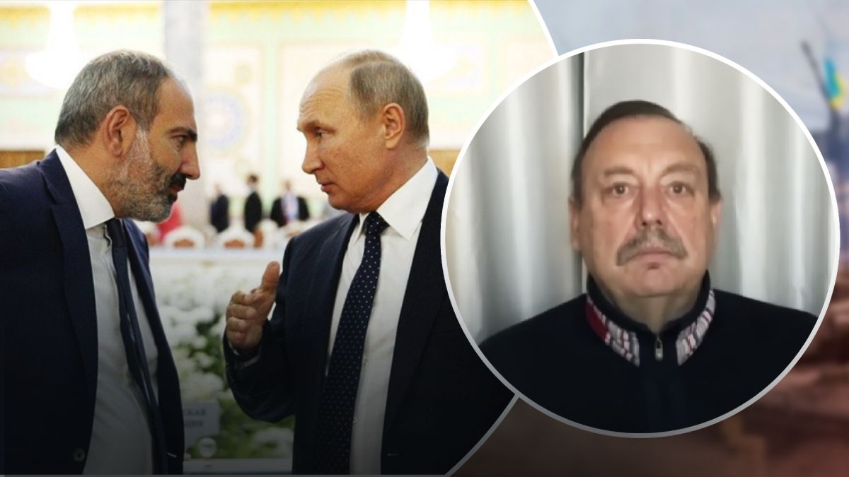 Пашинян – ворог Путіна