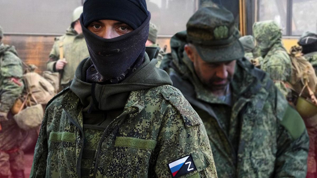 Перед Новим роком із українських фронтів втекла величезна кількість озброєних мобіків