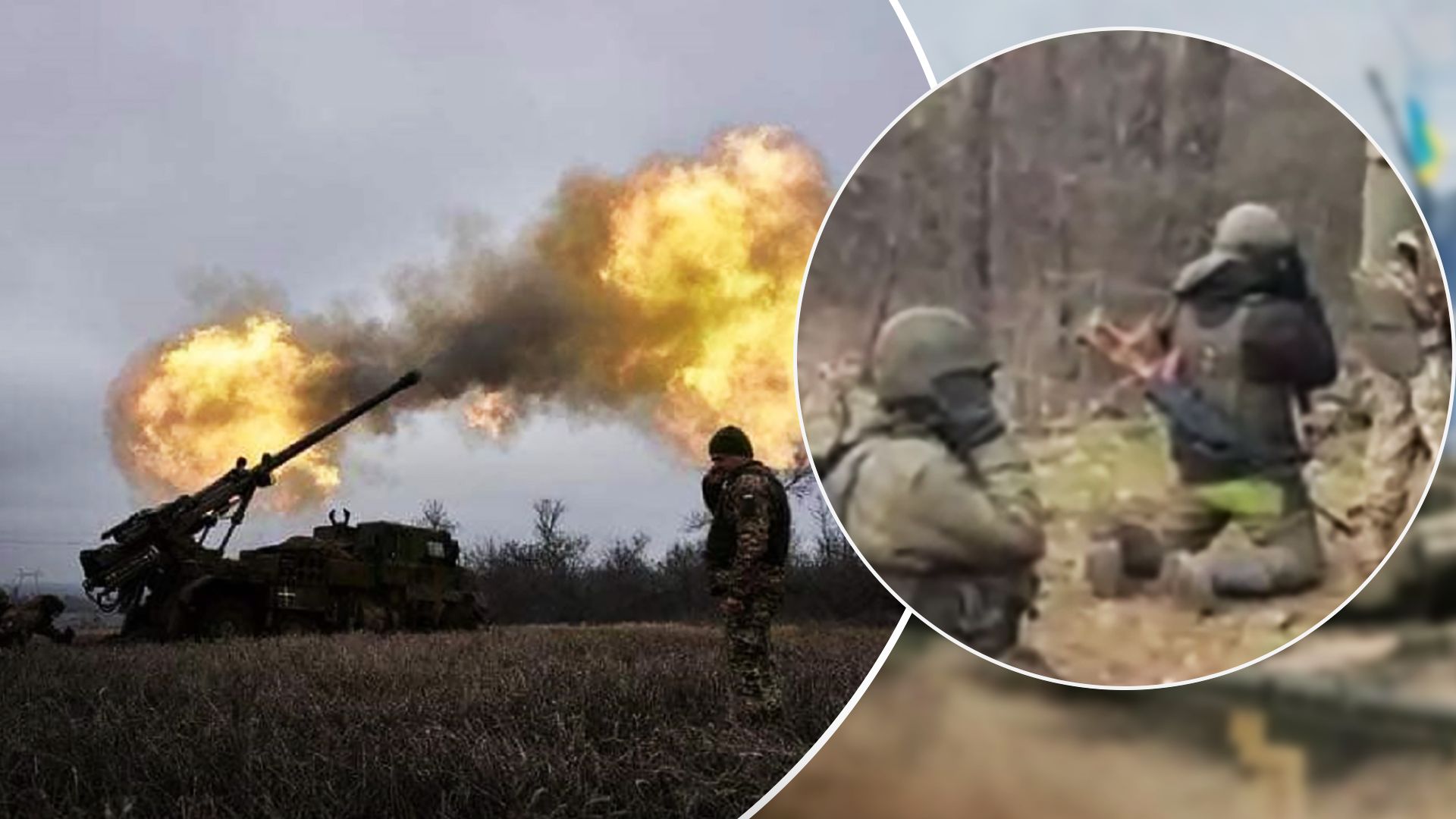 Група росіян задалася в полон біля Кремінної - відео Група росіян задалася в полон біля Кремінної - відео