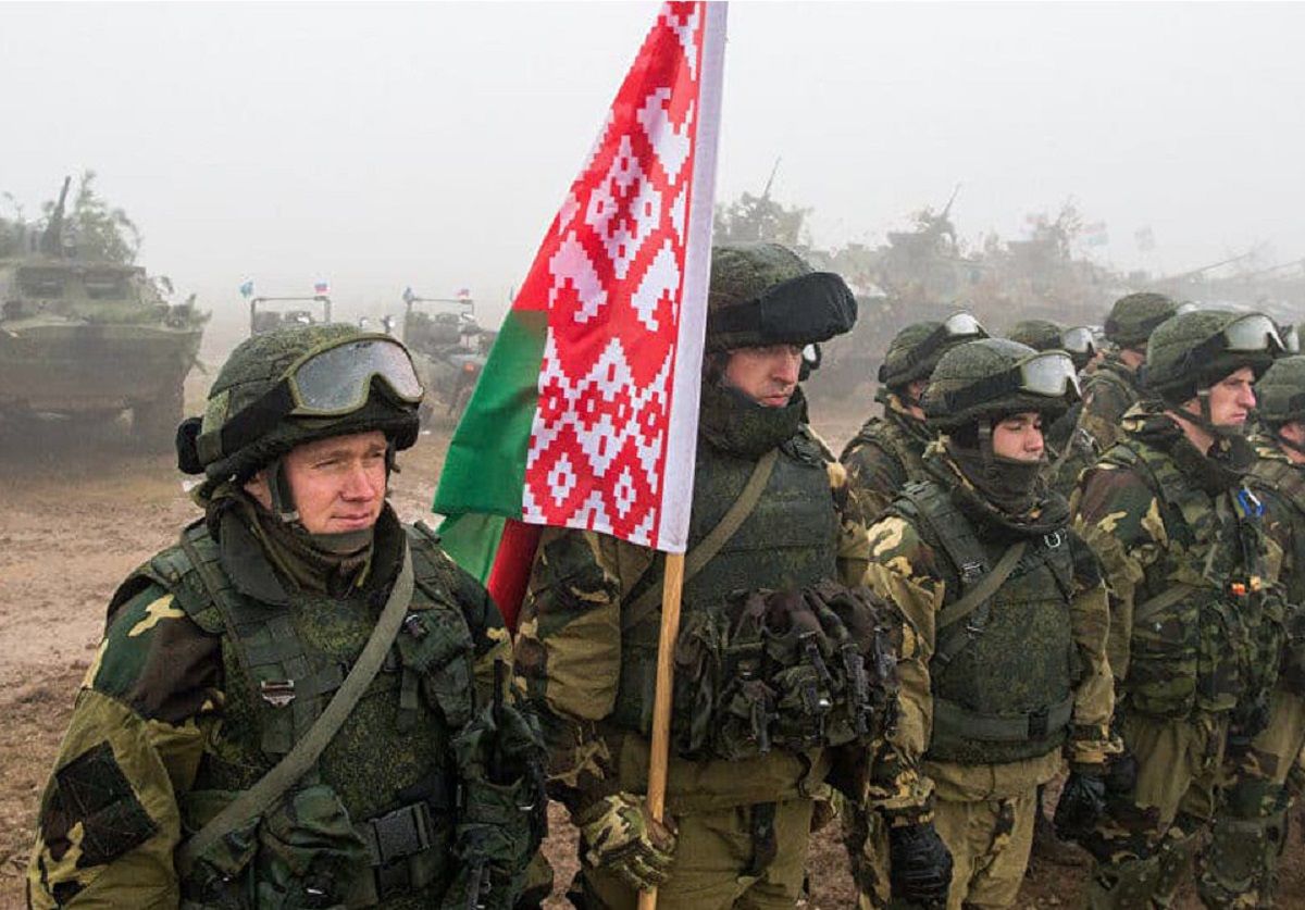 Воєнний час в Білорусі - що це означає - коментар Саламахи - 24 Канал