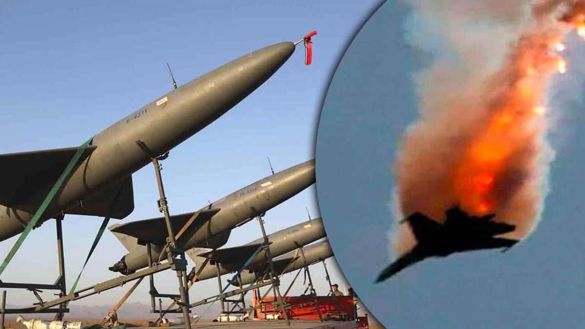 Атака на Украину иранскими беспилотниками - 24 Канал Атака на Украину иранскими беспилотниками - 24 Канал