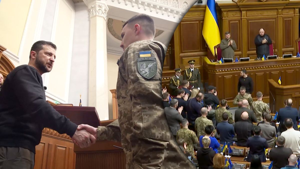 Награждение легендарного пилота в Верховной Раде - 24 Канал