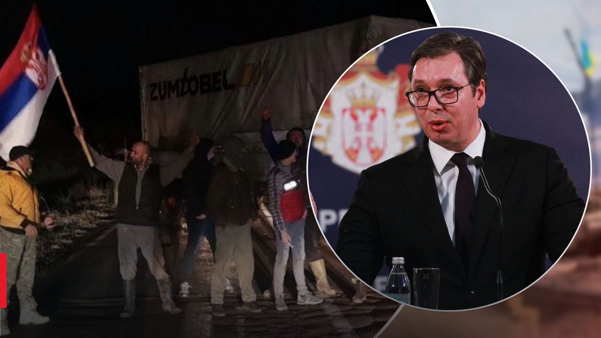 Вучич закликав сербів розбирати барикади Вучич закликав сербів розбирати барикади