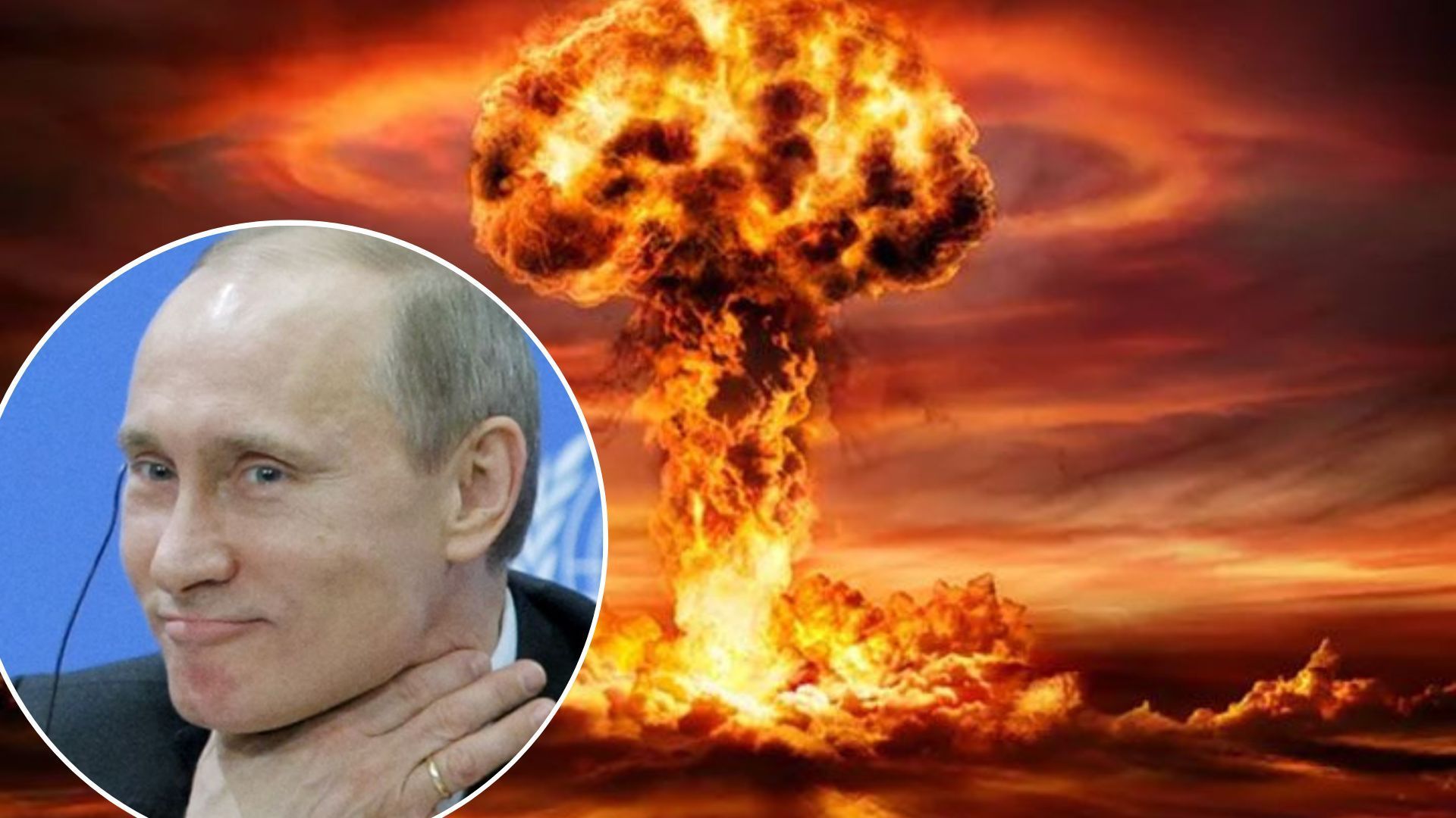 Загородный о ядерном шантаже России Загородный о ядерном шантаже России