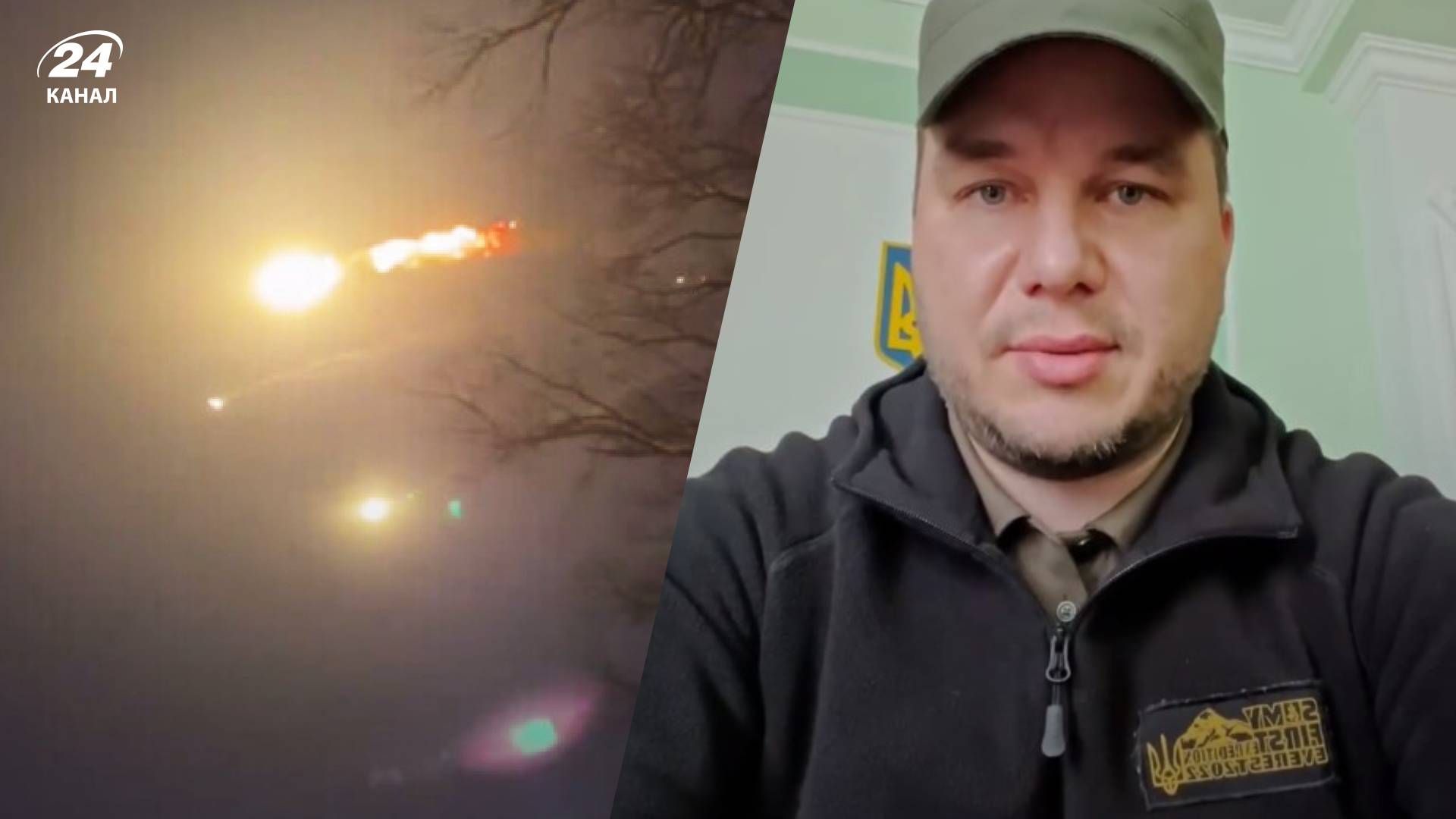 У Сумах чули вибух 28 грудня 2022 - Живицький відреагував У Сумах чули вибух 28 грудня 2022 - Живицький відреагував