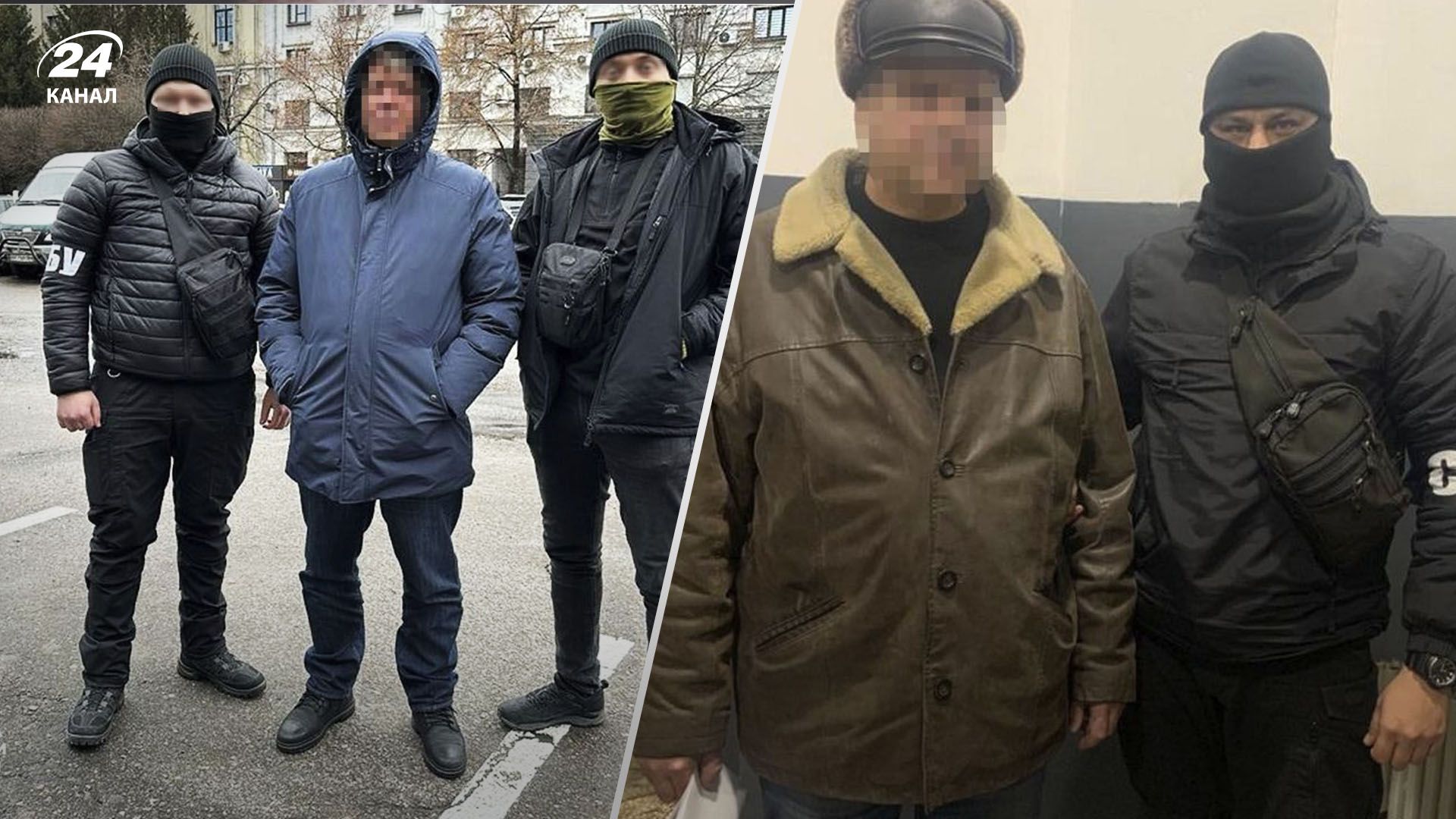 СБУ задержала коллаборантов в Харьковской области СБУ задержала коллаборантов в Харьковской области