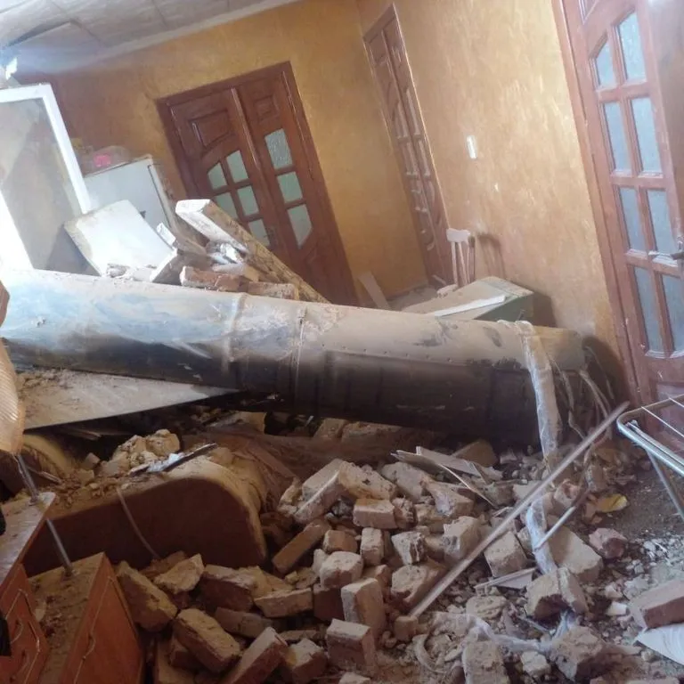 Ракета влетіла у будинок на Івано-Франківщині