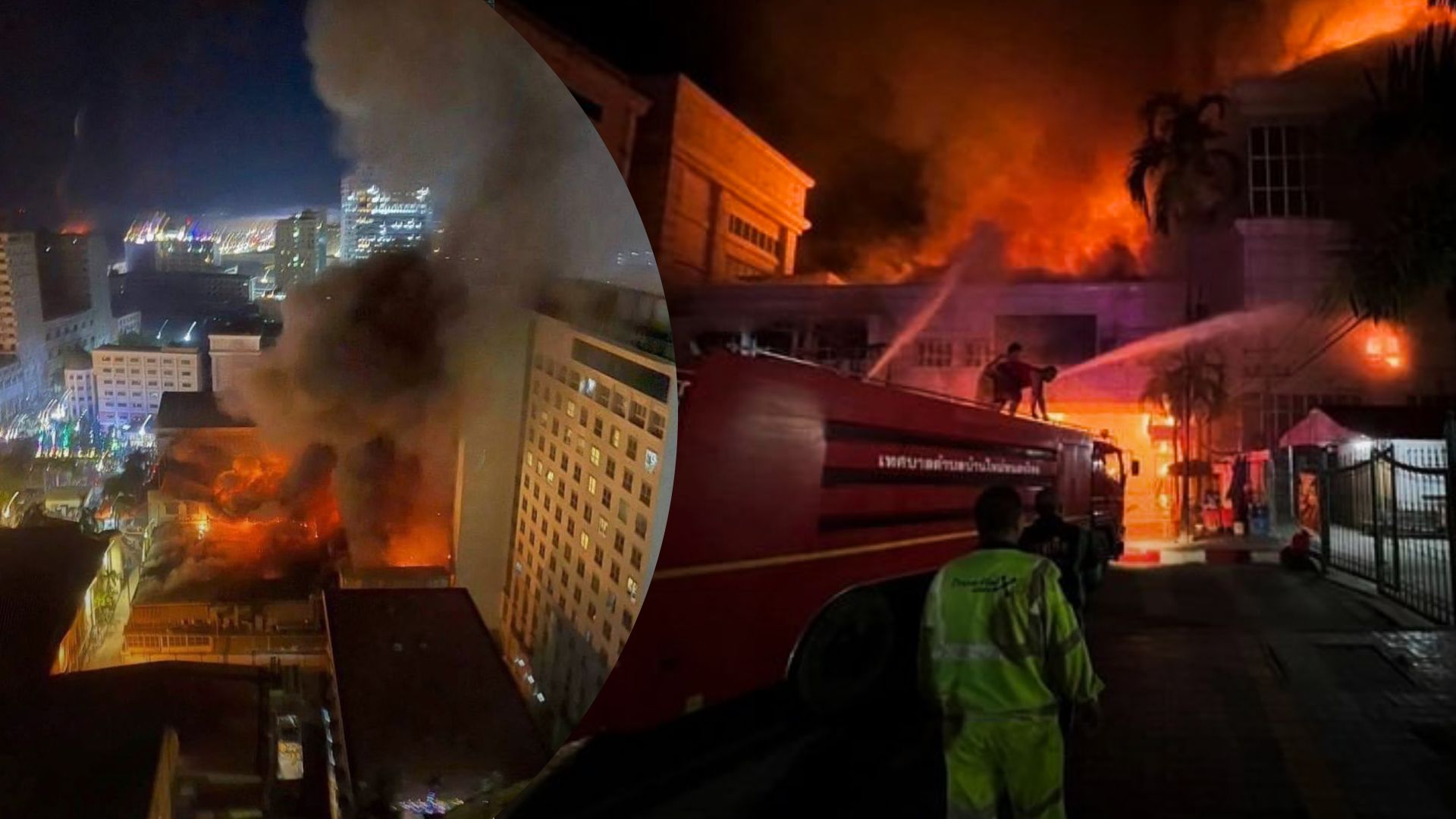 Пожар в Камбодже 28 декабря 2022 года - в отеле погибли около 10 человек Пожар в Камбодже 28 декабря 2022 года - в отеле погибли около 10 человек