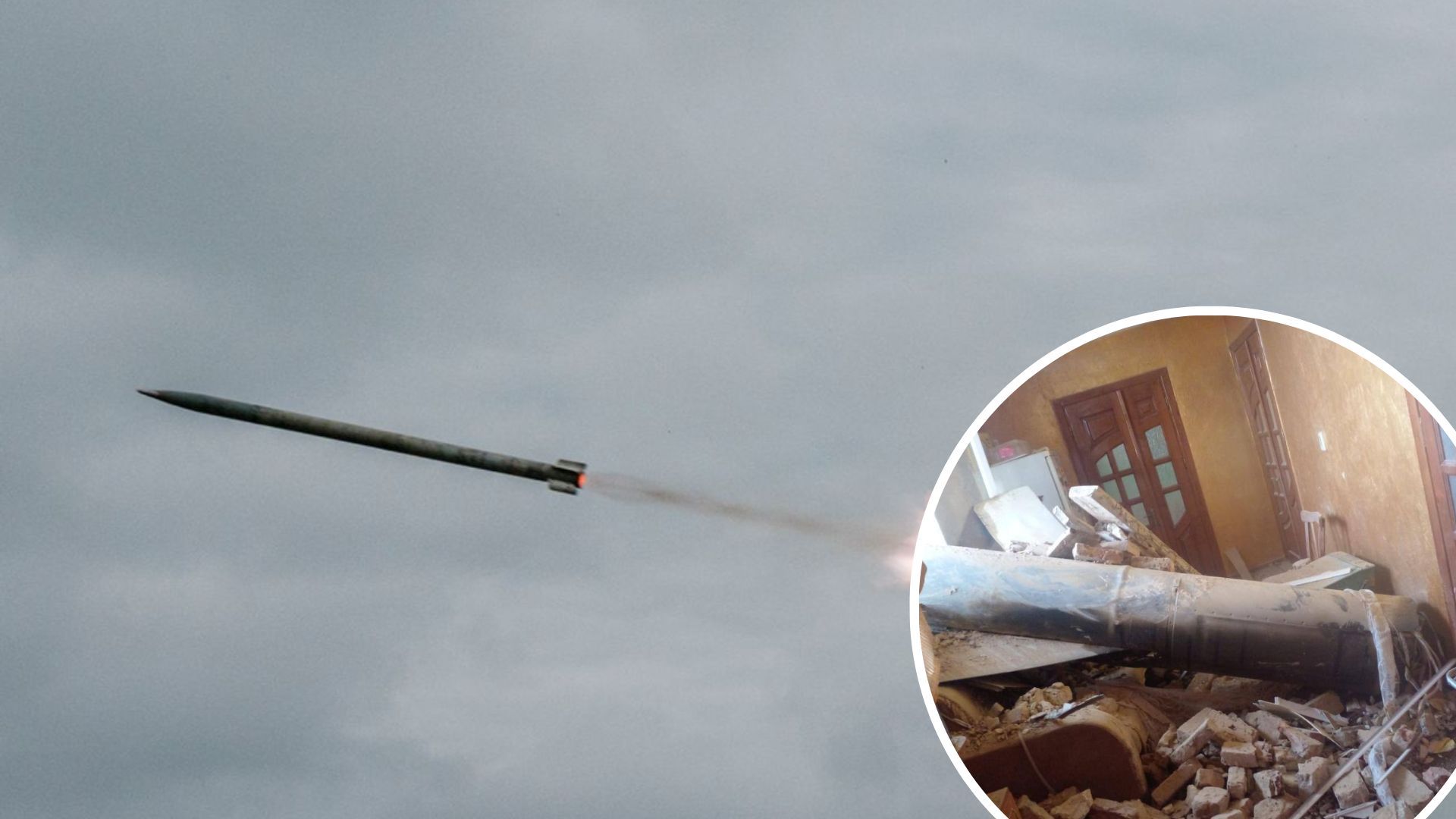 В Ивано-Франковской области ракета попала в дом 29 декабря 2022
