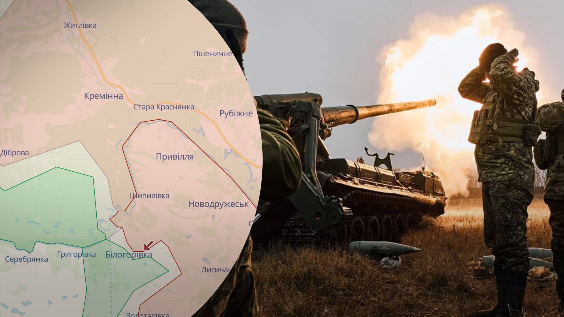 Контрнаступление ВСУ - через неделю наши военные продвинулись в направлении Кременной Контрнаступление ВСУ - через неделю наши военные продвинулись в направлении Кременной