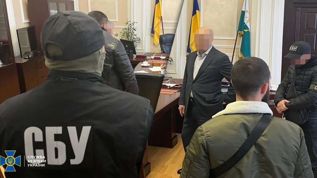 СБУ сообщила о подозрении мэру Полтавы Александру Мамаю - 24 Канал СБУ сообщила о подозрении мэру Полтавы Александру Мамаю - 24 Канал