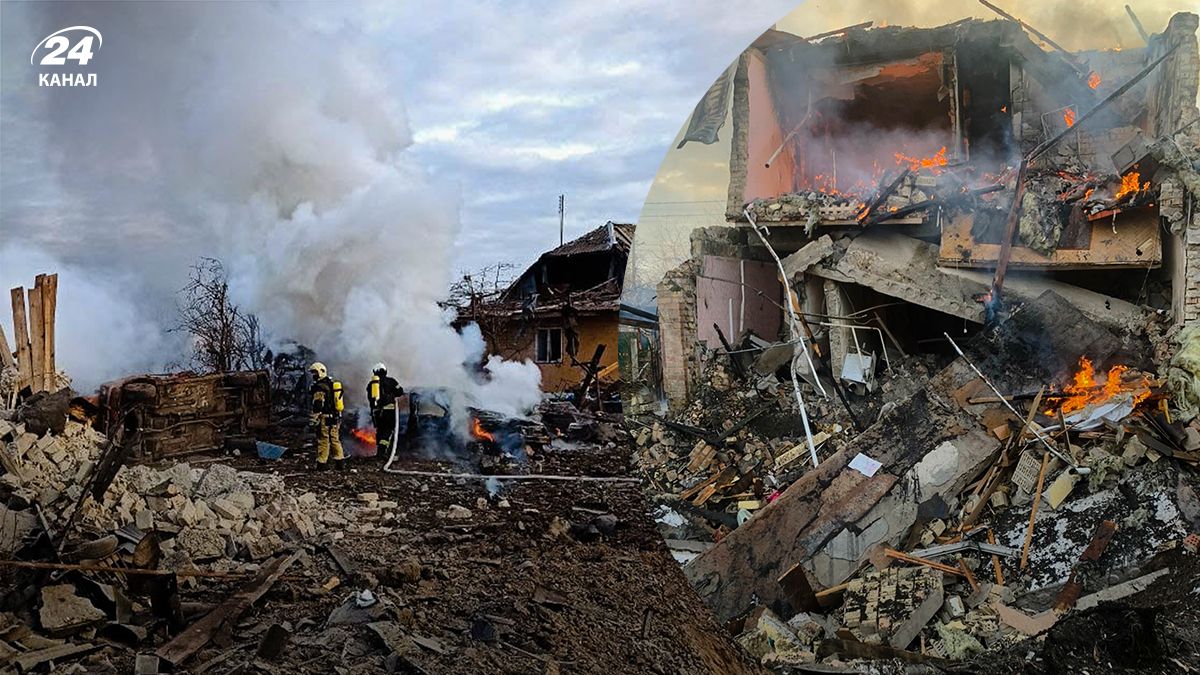 Наслідки масованої атаки росіян по столиці Наслідки масованої атаки росіян по столиці