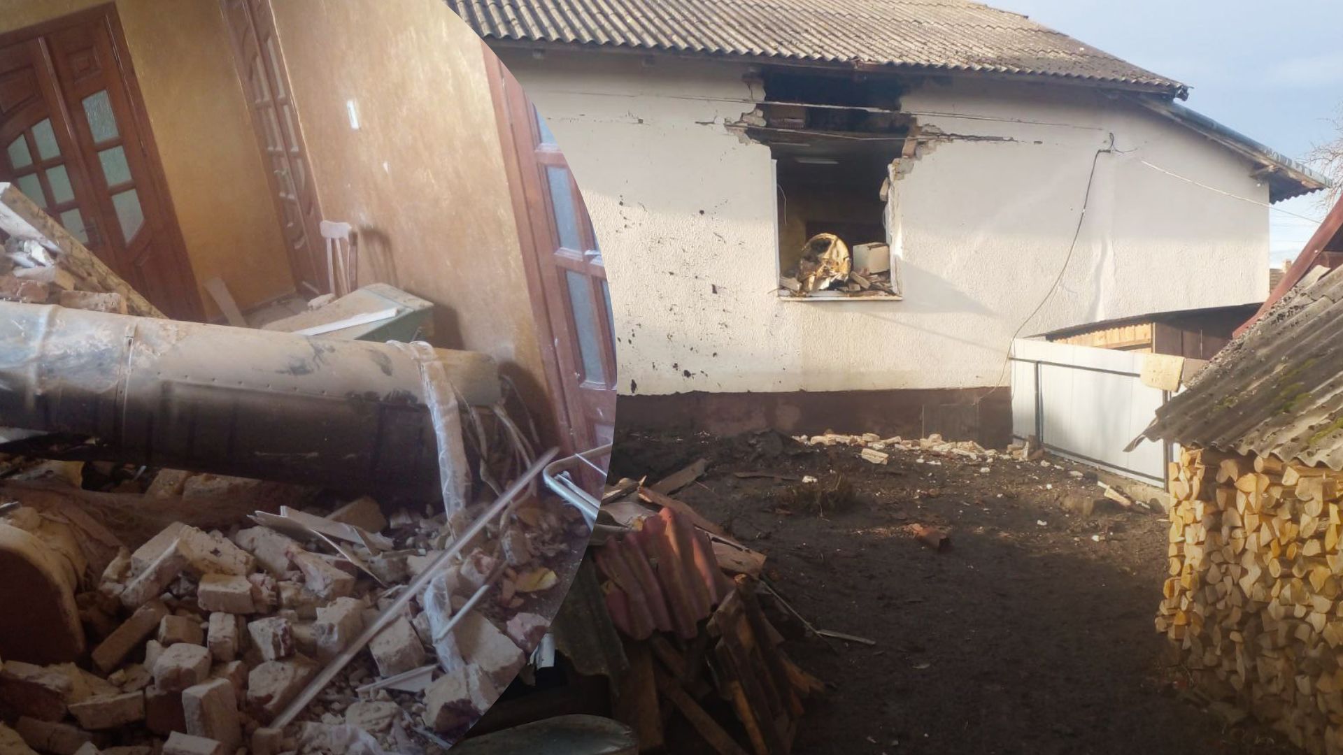 Ракетний удар 29 грудня 2022 - росіяни влучили ракетою у будинок на Івано-Франківщині Ракетний удар 29 грудня 2022 - росіяни влучили ракетою у будинок на Івано-Франківщині