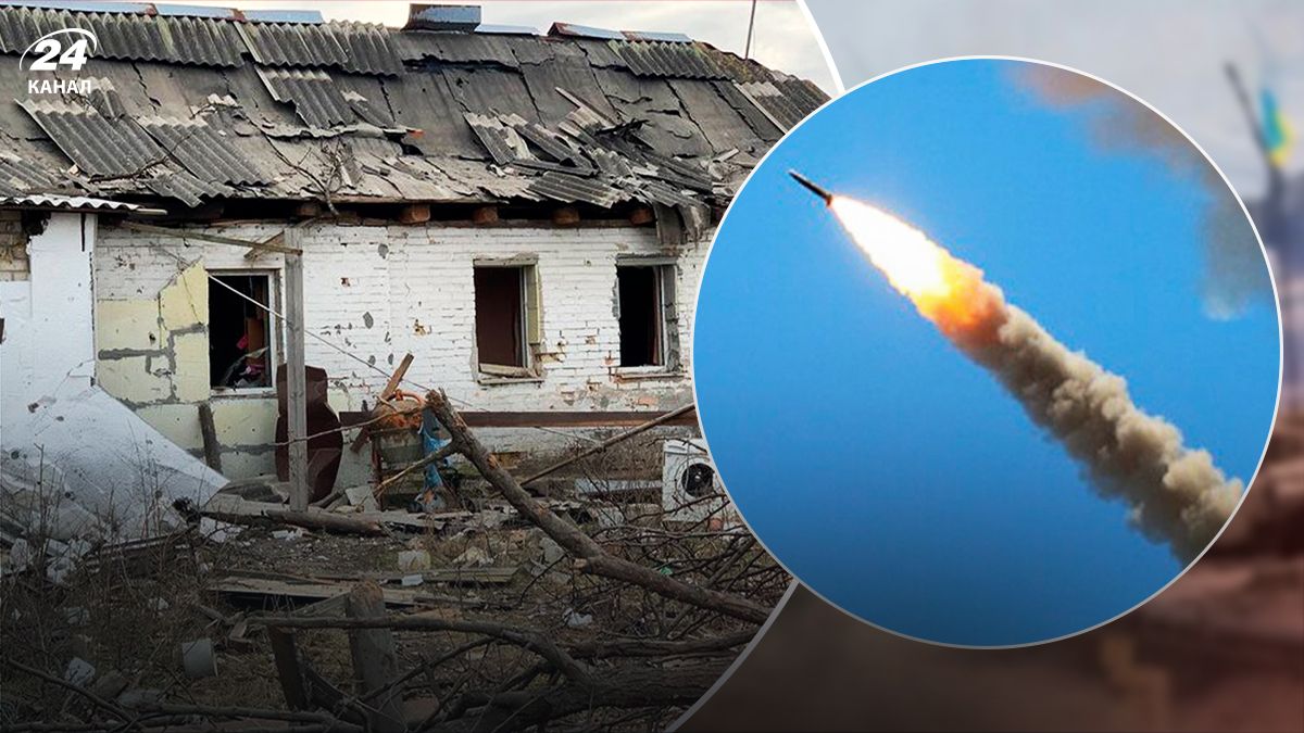 У Бортничах уламки російської ракети пошкодили будинок У Бортничах уламки російської ракети пошкодили будинок