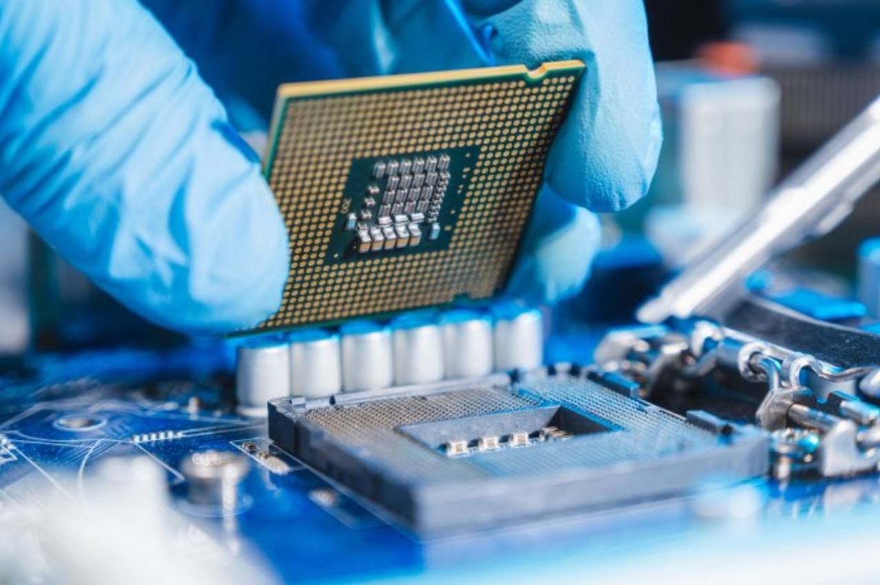 Виробництво напівпровідників суттєво впало у Південній Кореї Виробництво напівпровідників суттєво впало у Південній Кореї