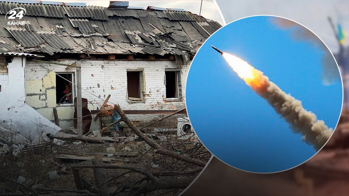 В Бортничах обломки российской ракеты повредили здание В Бортничах обломки российской ракеты повредили здание