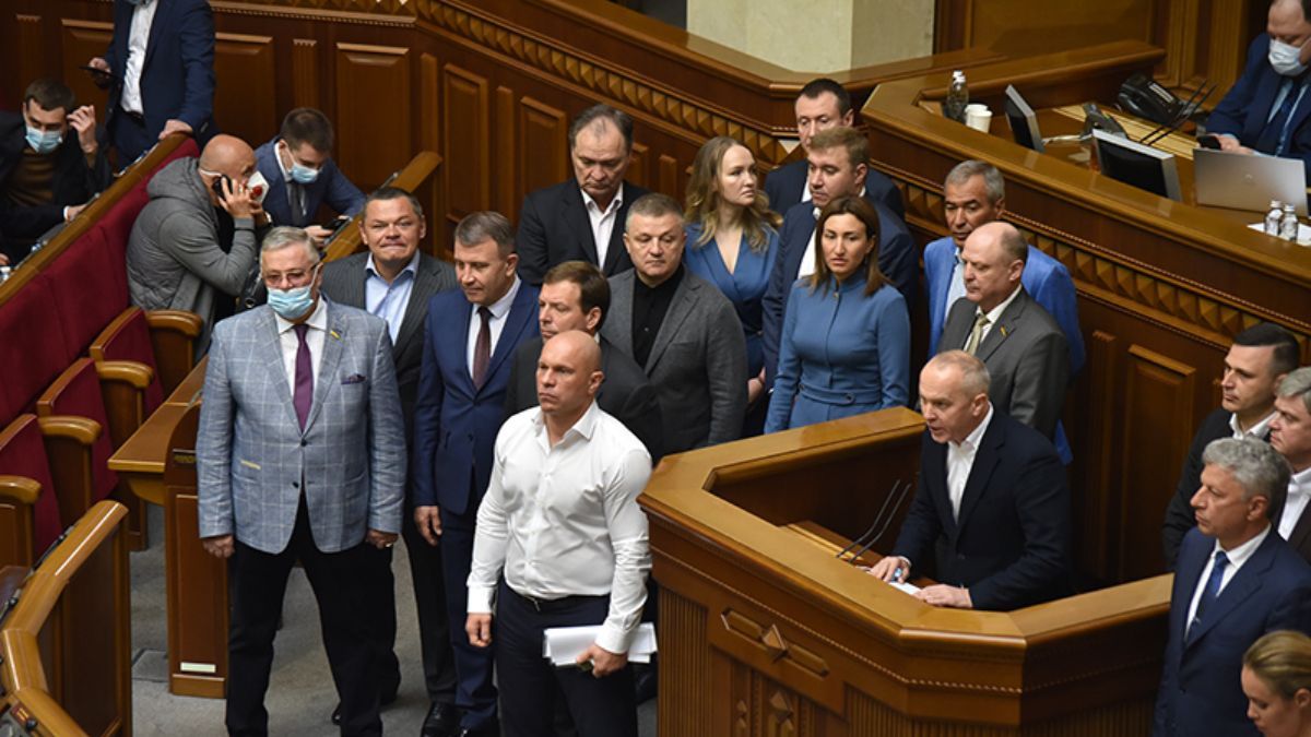 Проти депутатів ОПЗЖ вмогли відкрити кримінальну справу