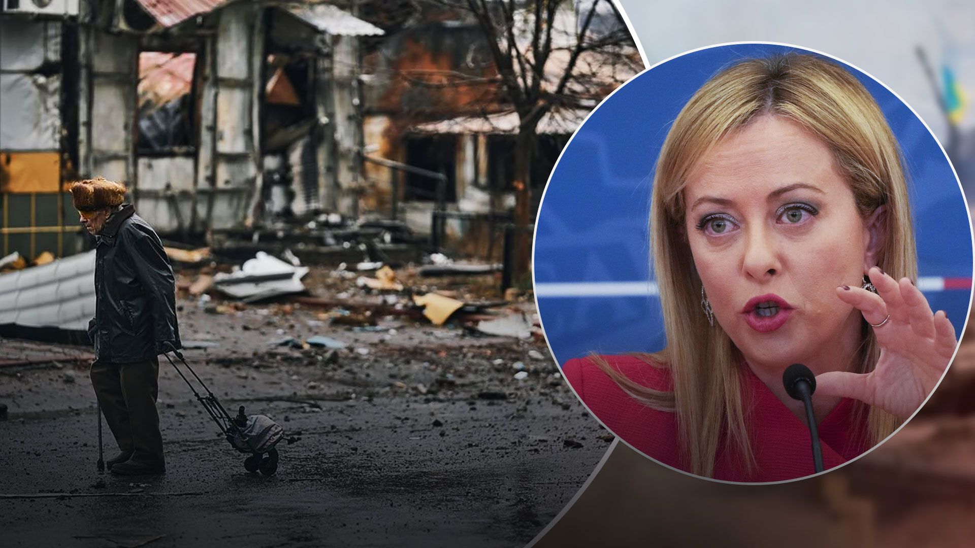 Мелони заявила, что Италия готова стать частью мирного соглашения по Украине - 24 Канал Мелони заявила, что Италия готова стать частью мирного соглашения по Украине - 24 Канал