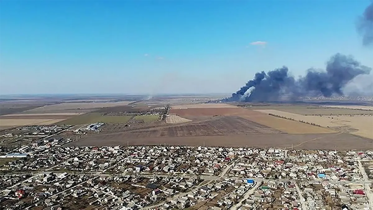 взрывы в чернобаевке