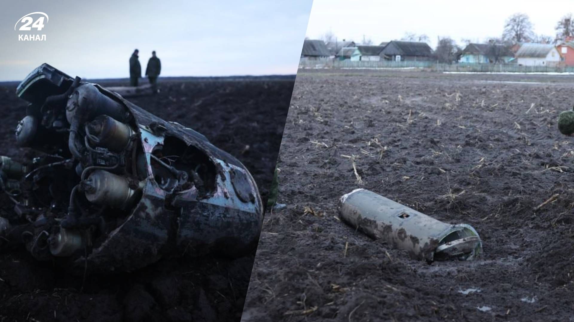 Падіння ракети в Білорусі - ЗМІ показали перші кадри