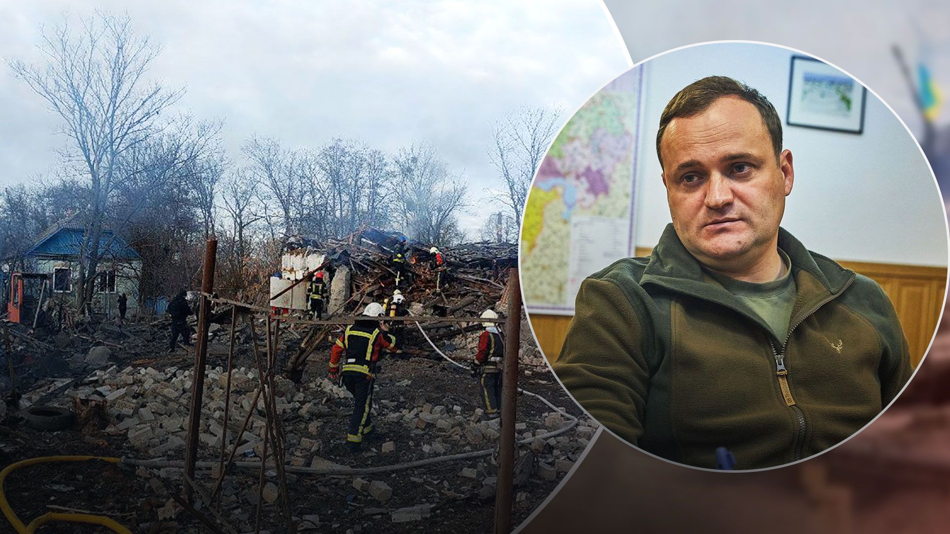 Масована атака по Україні - на Київщині через обстріл пошкоджено 21 будинок - 24 Канал Масована атака по Україні - на Київщині через обстріл пошкоджено 21 будинок - 24 Канал