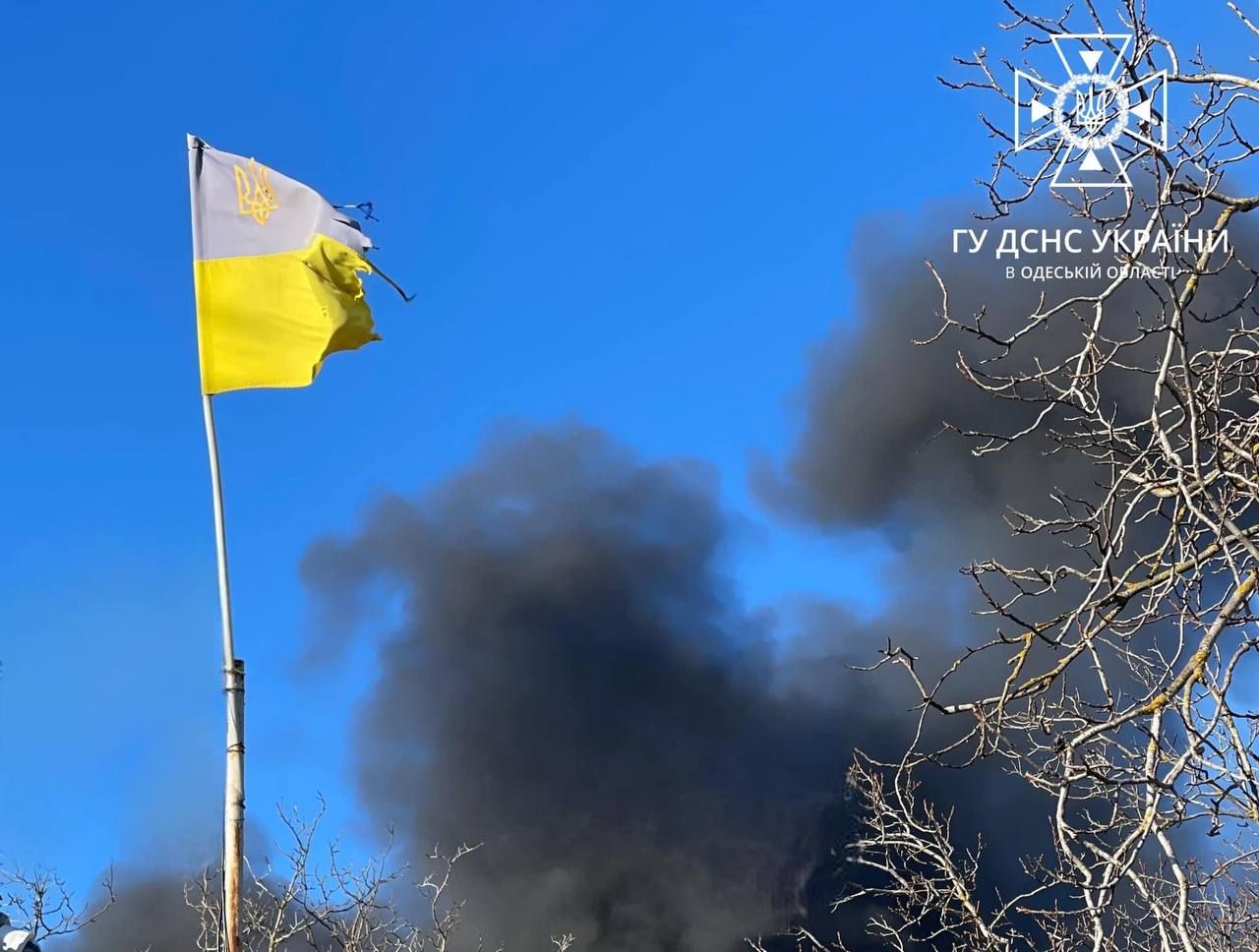 Ракетний обстріл 29 грудня 2022 - На Одещині росіяни воювали з прапором України - 24 Канал