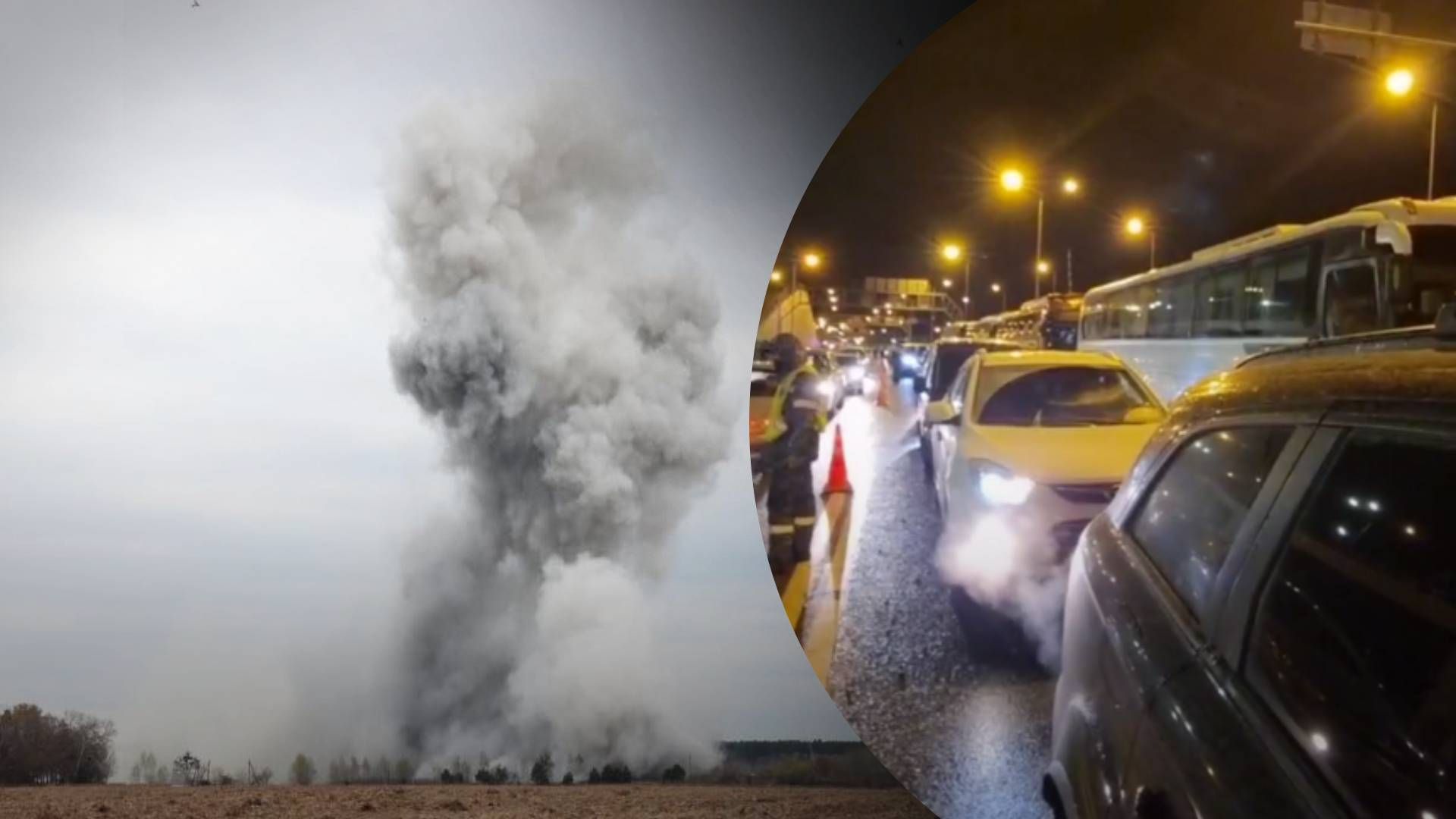 На Крымском мосту образовалась пробка после хлопка 29 декабря 2022 На Крымском мосту образовалась пробка после хлопка 29 декабря 2022