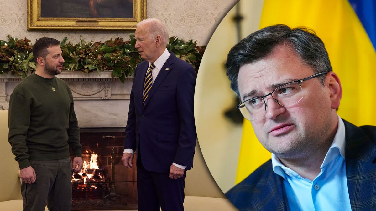 Кулеба про деталі спілкування між Байденом та Зеленським щодо перемовин з Росією Кулеба про деталі спілкування між Байденом та Зеленським щодо перемовин з Росією