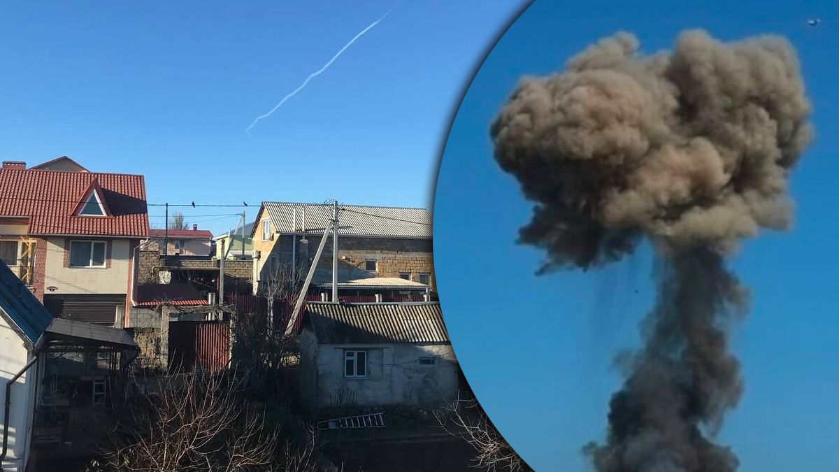 В Севастополе прогремели взрывы - 24 Канал В Севастополе прогремели взрывы - 24 Канал