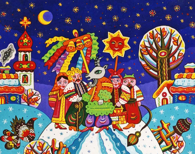 Когда в Украине щедруют и засевают Когда в Украине щедруют и засевают