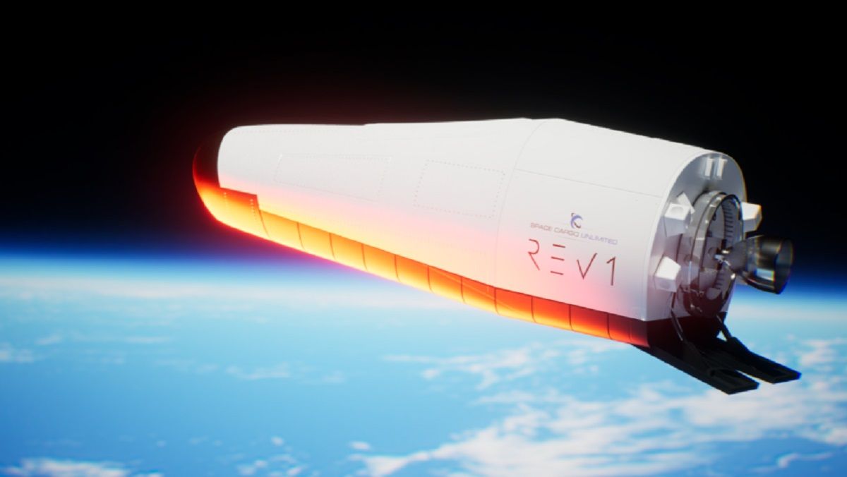 Космический корабль-фабрика REV1 Космический корабль-фабрика REV1