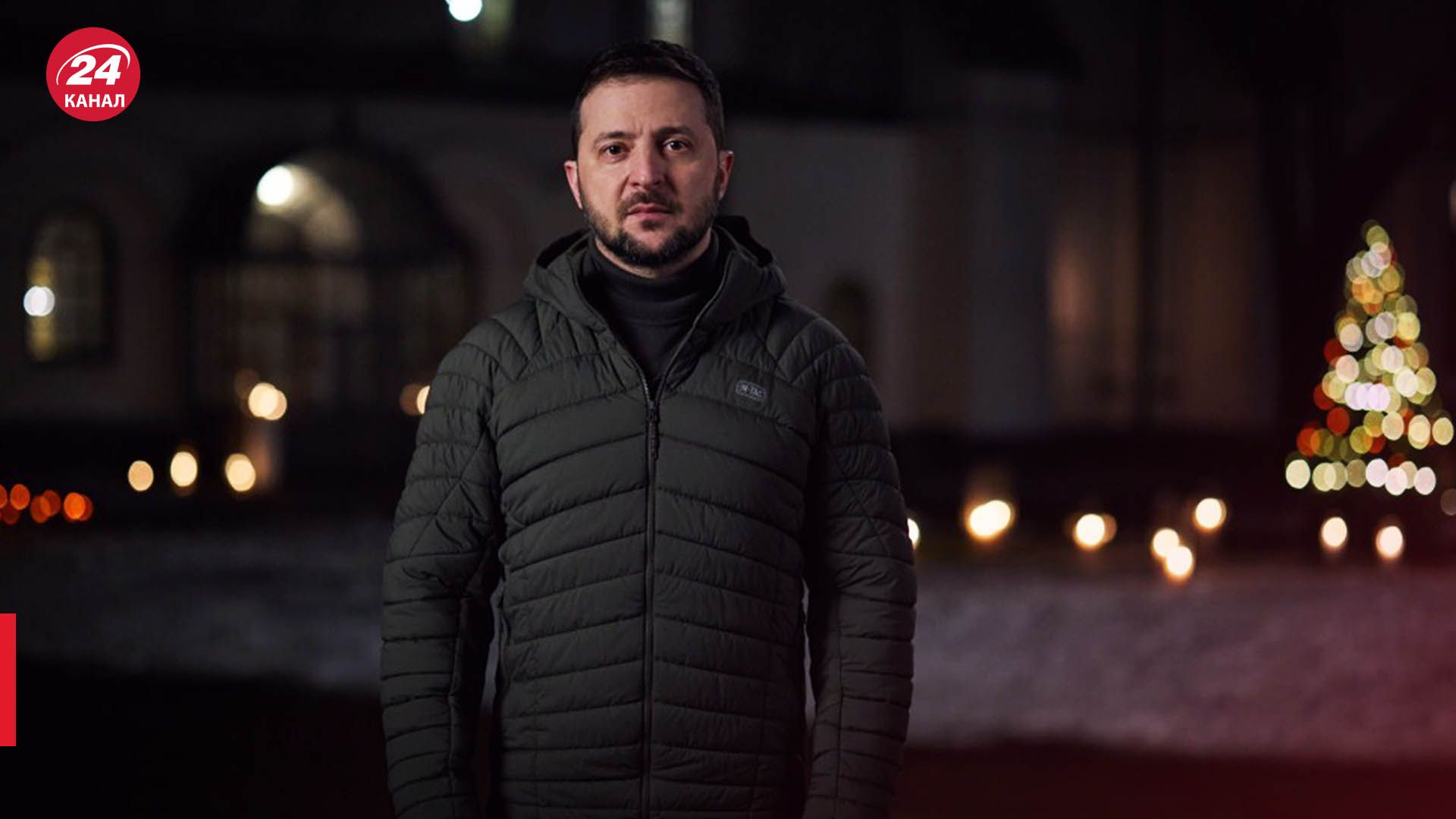 Поздравление Зеленского с Новым Годом 2023 Поздравление Зеленского с Новым Годом 2023