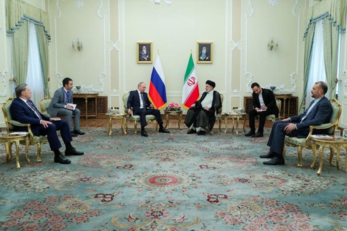 Співпраця Ірану та Росії - Данилов про справжню мету Ірану - 24 Канал