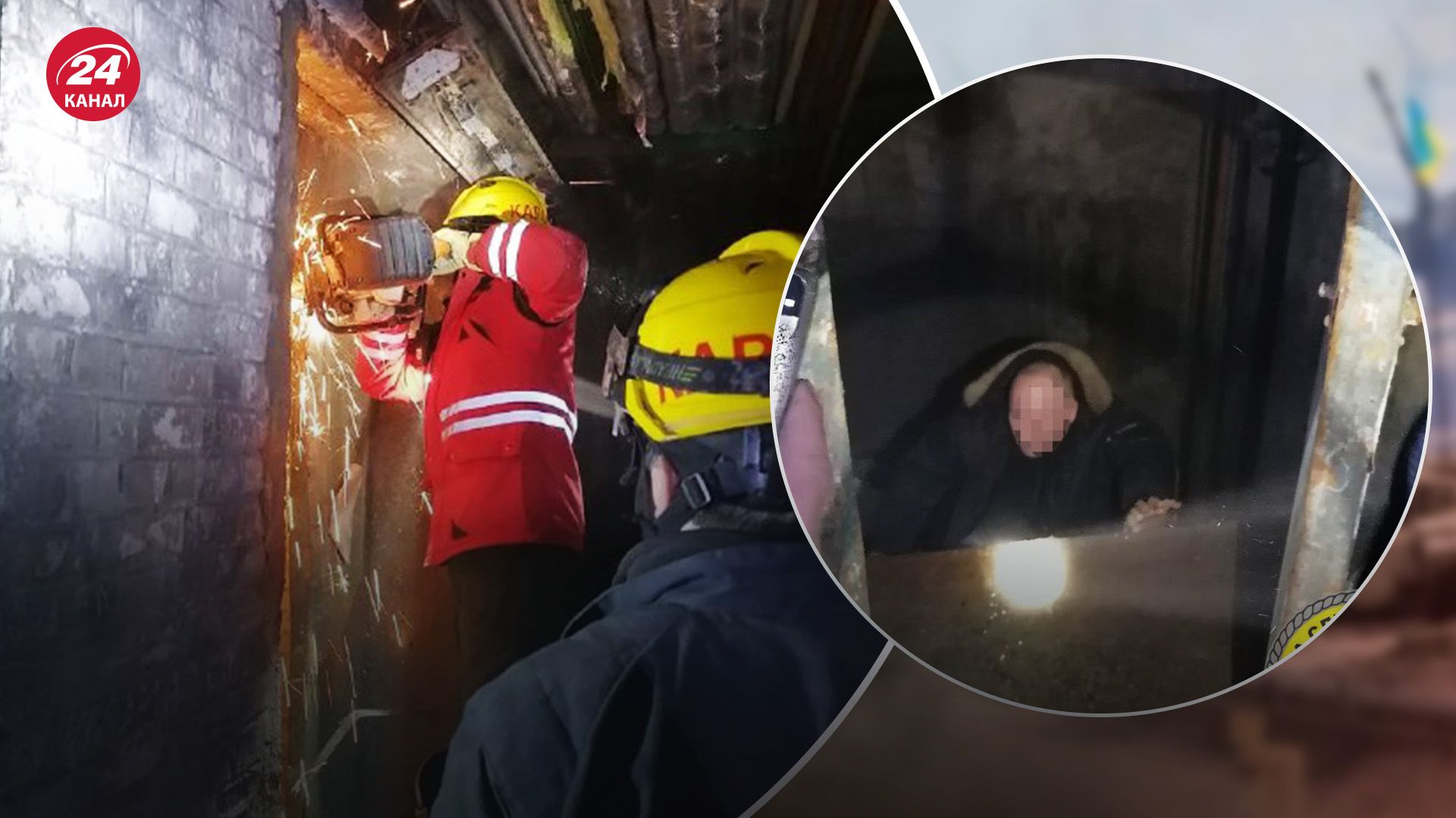 У Києві чоловік впав у 8-метрову шахту ліфта: у якому стані потерпілий - 24 Канал