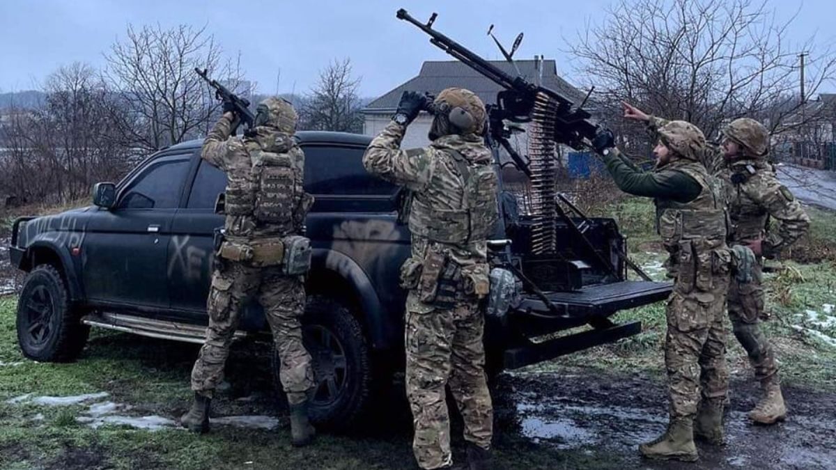 Втрати Росії на 1 січня 2023 - свіжі втрати ворога Втрати Росії на 1 січня 2023 - свіжі втрати ворога