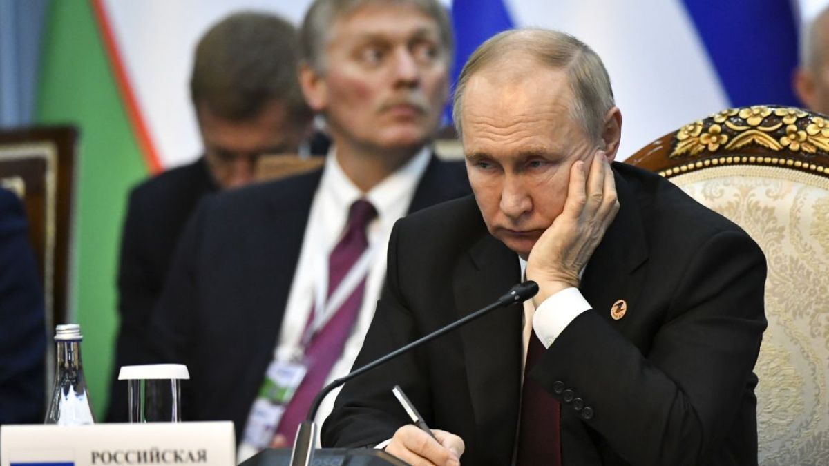 Путін привітав із Новим роком іноземних лідерів: список політиків суттєво зменшився - 24 Канал