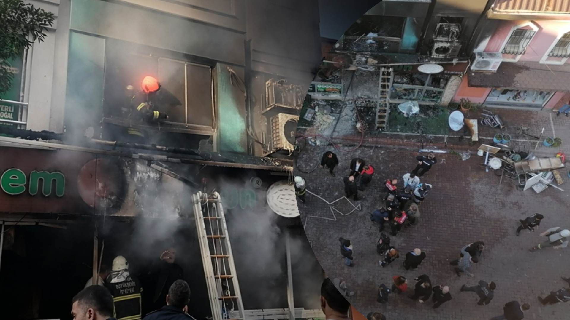 У Туреччині стався вибух в ресторані 30 грудня 2022 - фото та відео