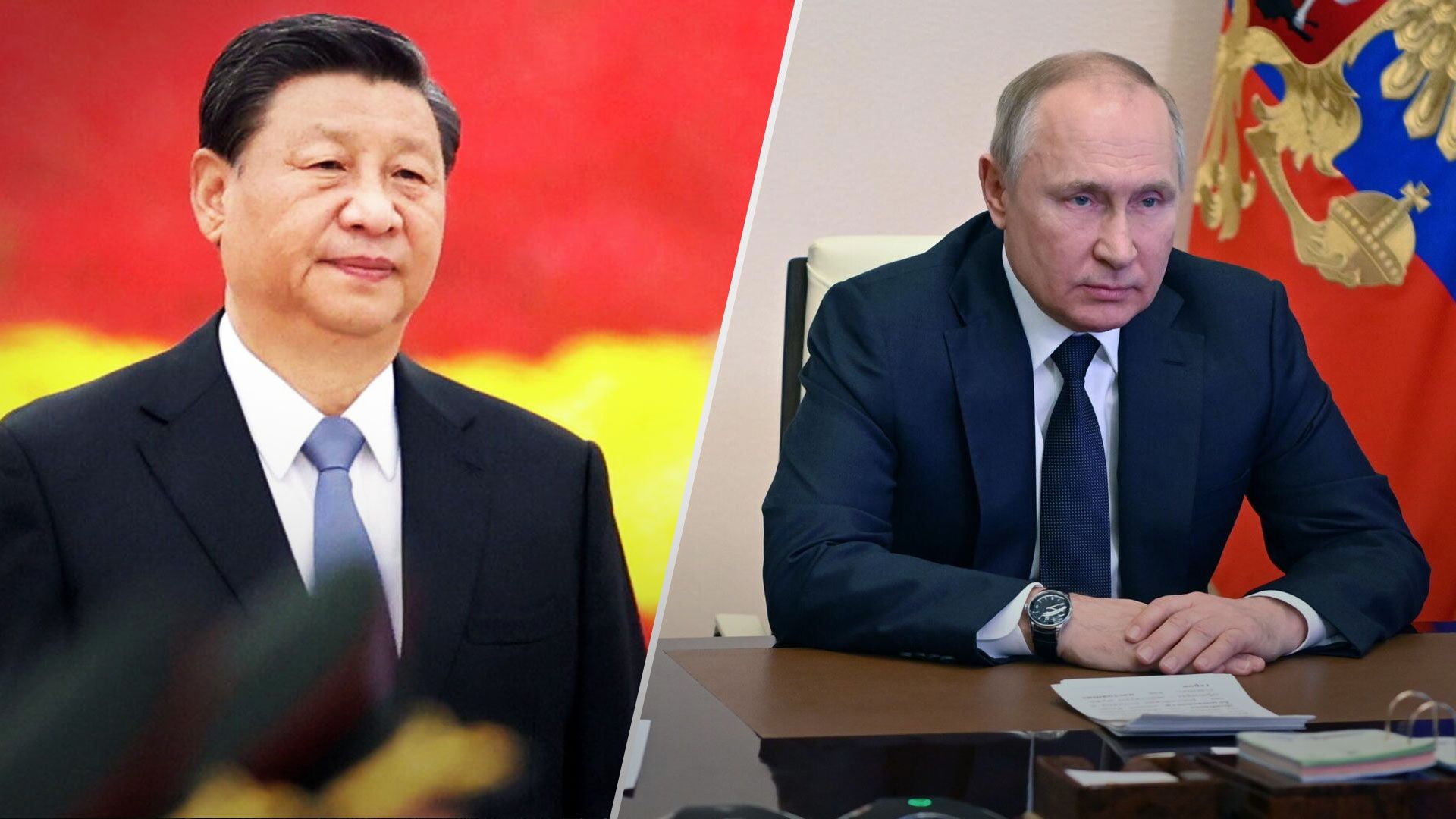 Путин провел переговоры с Си Цзиньпинем 30 декабря 2022 - 24 Канал