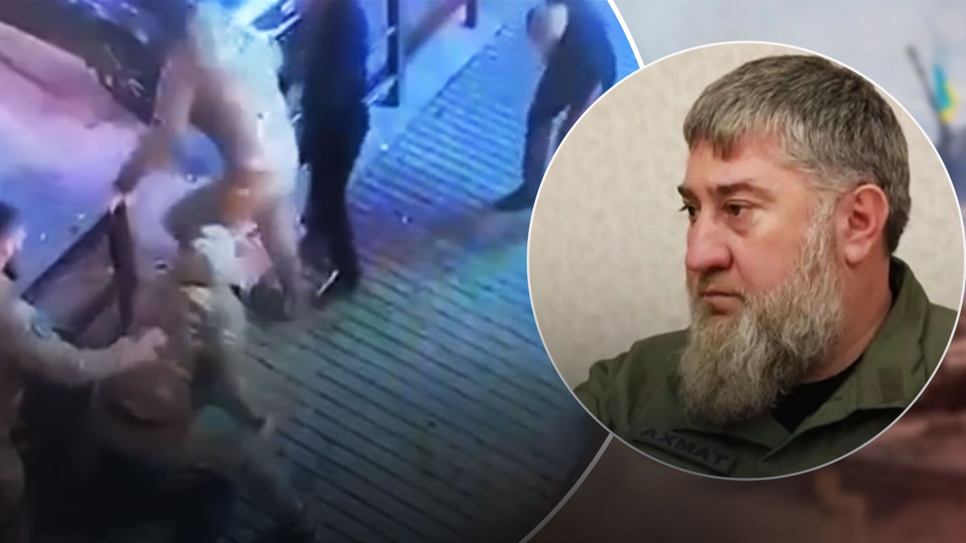 Ставленик Кадирова влаштував бійку в ресторані Сімферополя - 24 Канал Ставленик Кадирова влаштував бійку в ресторані Сімферополя - 24 Канал