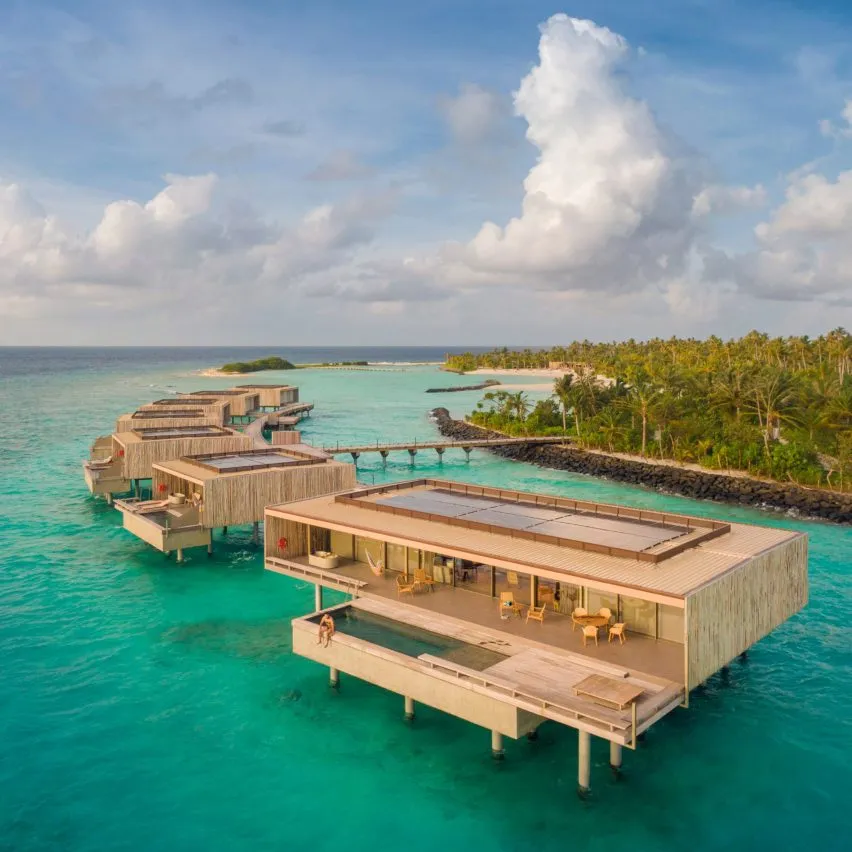 Dezeen назвало 10 найкращих готелів 2022 року: Dezeen назвало 10 найкращих готелів 2022 року: