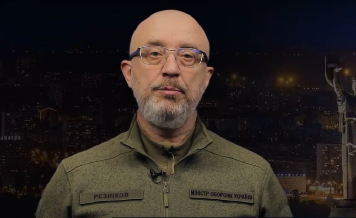 Министр обороны Резников обратился к жителям России