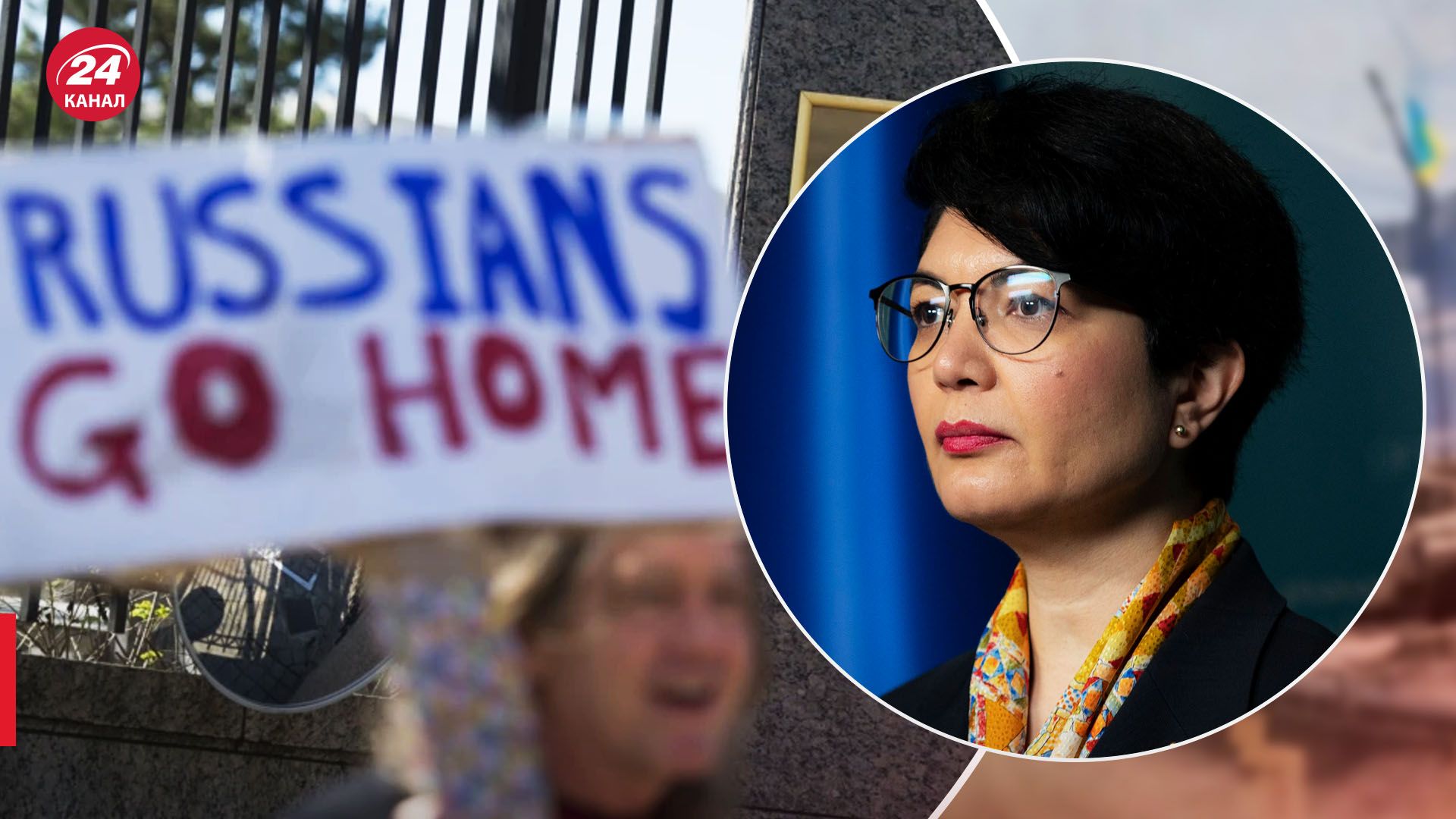 Ташева пояснила підстави для видворення росіян з Криму Ташева пояснила підстави для видворення росіян з Криму