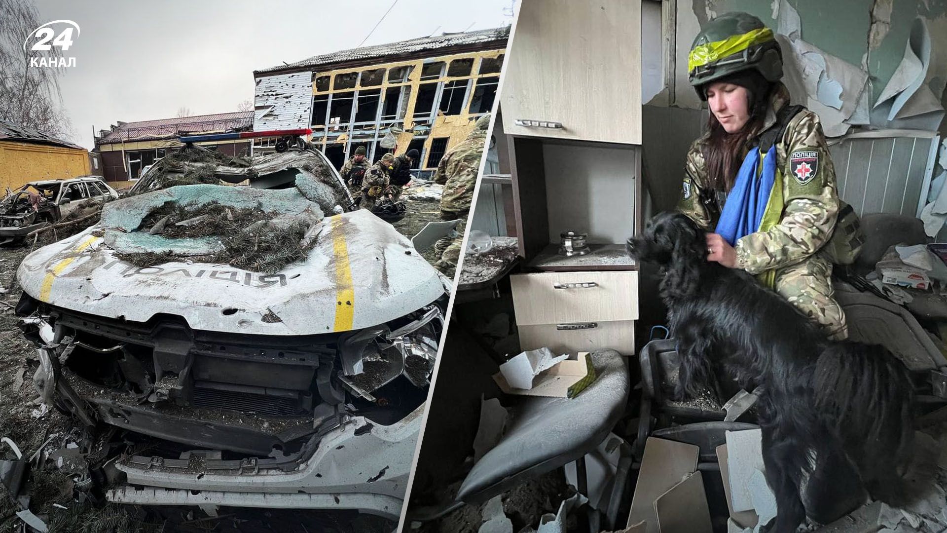 Окупанти обстріляли відділок поліції у Лимані Окупанти обстріляли відділок поліції у Лимані