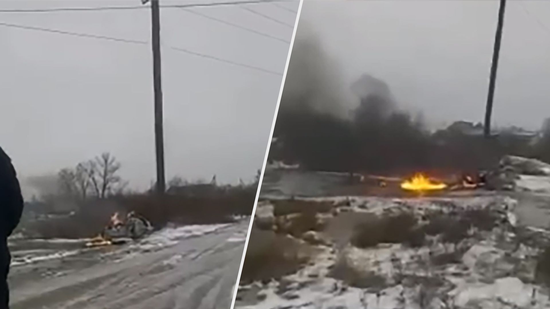 Під Волгоградом впав невідомий об'єкт 31 грудня 2022 Під Волгоградом впав невідомий об'єкт 31 грудня 2022