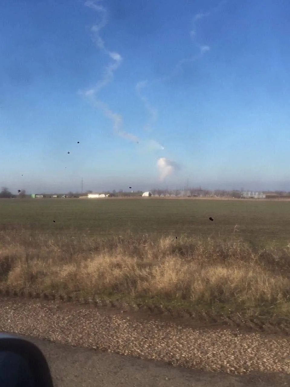 Вибухи в Джанкої Вибухи в Джанкої