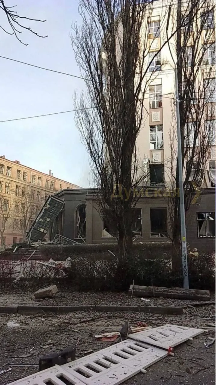 Последствия атаки по Киеву