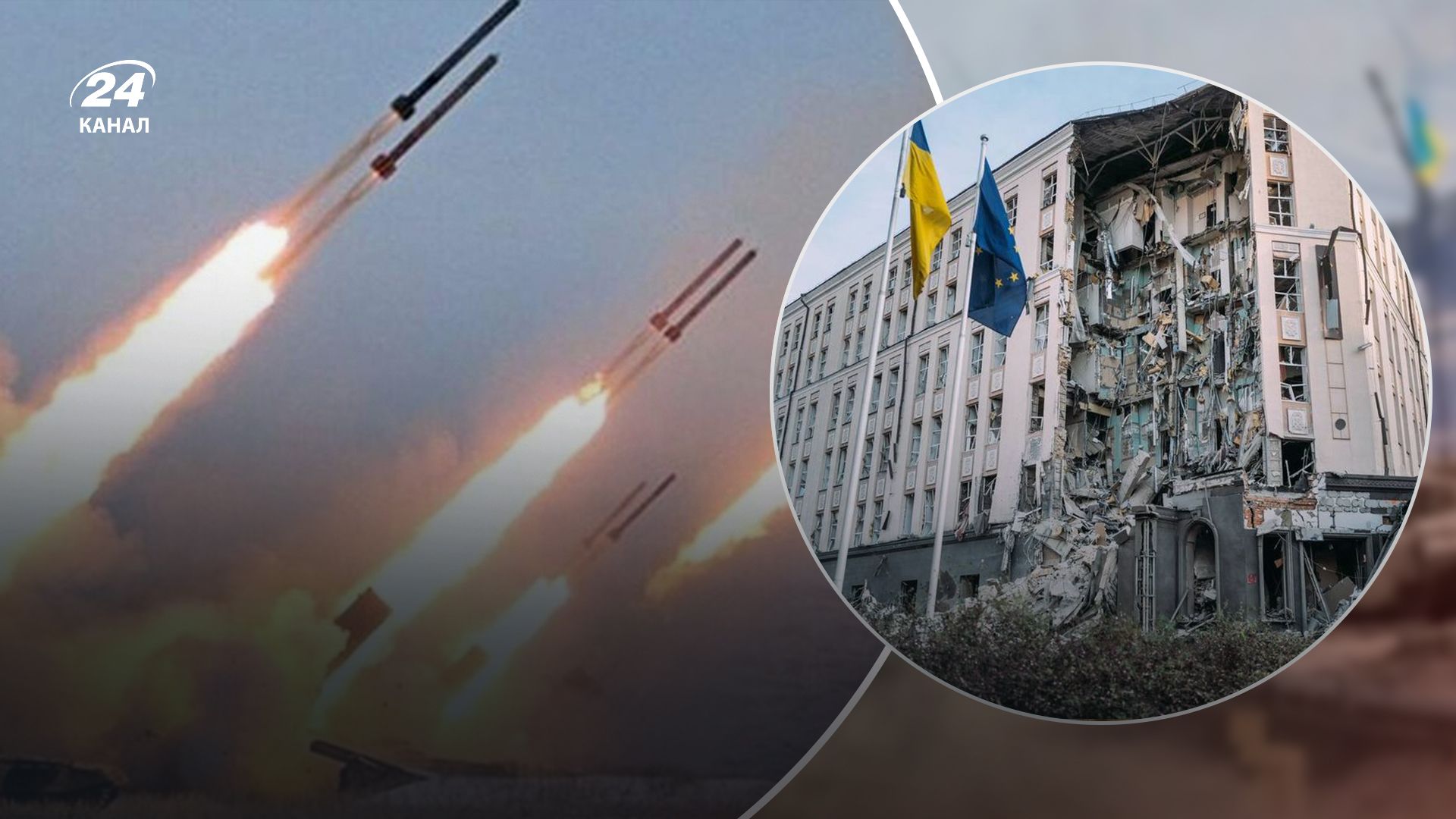 В районе Киева уничтожили 7 воздушных целей