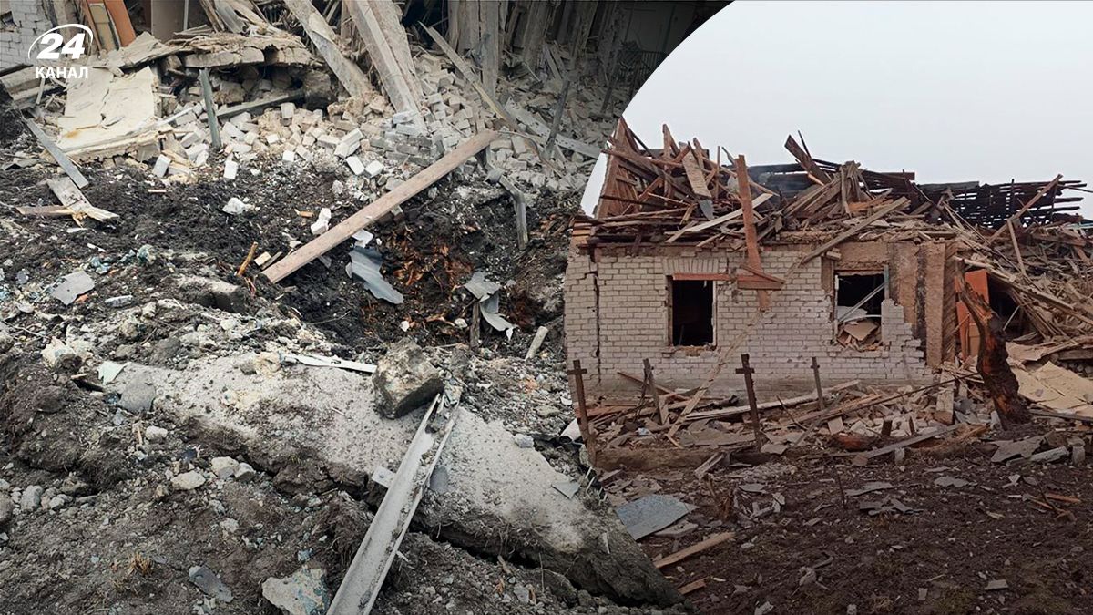 оккупанты ударили ракетами по Запорожской области - 24 канал