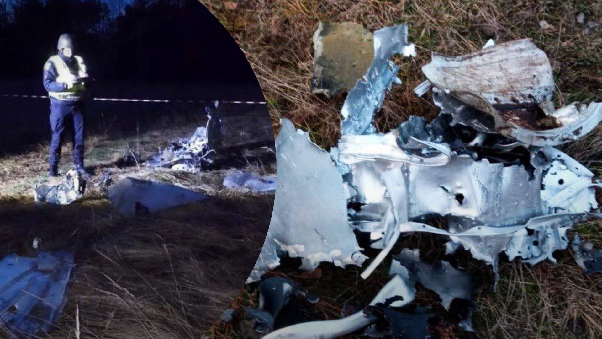 Ракетна атака 31 грудня 2022 - правоохоронці знайшли уламки ракети у Києві Ракетна атака 31 грудня 2022 - правоохоронці знайшли уламки ракети у Києві